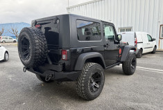 Jeep Wrangler RUBICON 2.8 CRD 4WD 177 cv Boîte auto * Suspensions FOX * Phare Led * Treuil