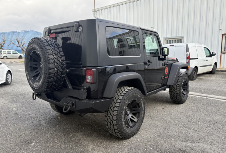 Jeep Wrangler RUBICON 2.8 CRD 4WD 177 cv Boîte auto * Suspensions FOX * Phare Led * Treuil