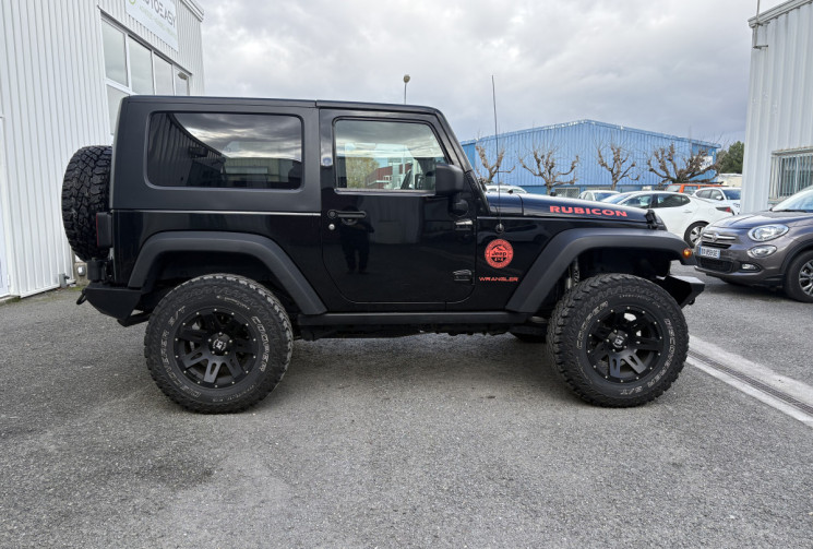 Jeep Wrangler RUBICON 2.8 CRD 4WD 177 cv Boîte auto * Suspensions FOX * Phare Led * Treuil