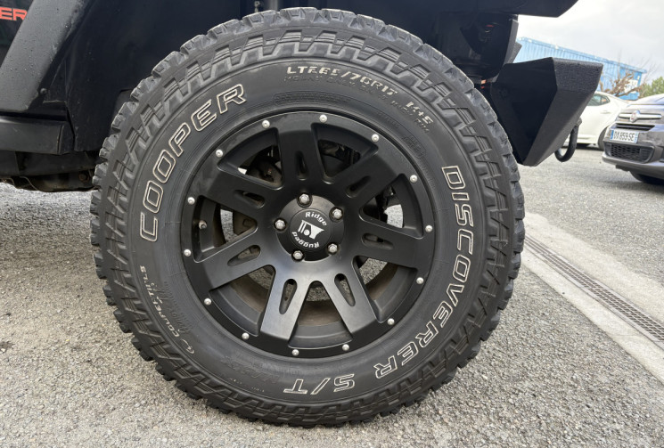 Jeep Wrangler RUBICON 2.8 CRD 4WD 177 cv Boîte auto * Suspensions FOX * Phare Led * Treuil