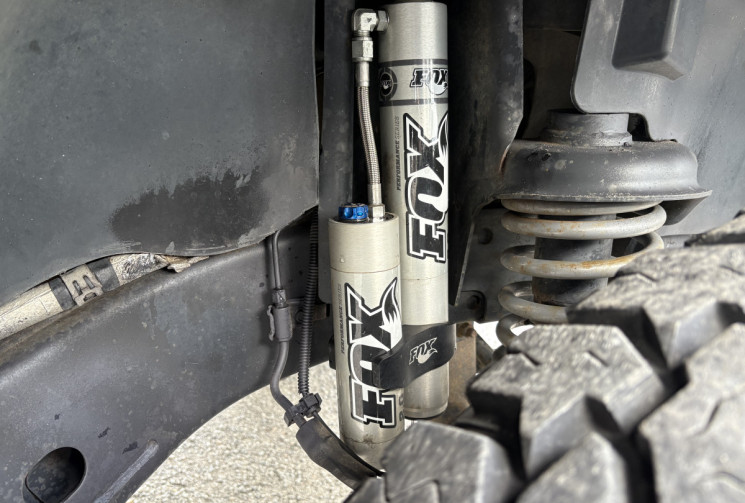 Jeep Wrangler RUBICON 2.8 CRD 4WD 177 cv Boîte auto * Suspensions FOX * Phare Led * Treuil