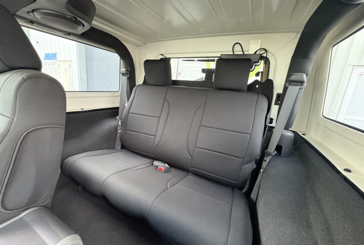 Jeep Wrangler RUBICON 2.8 CRD 4WD 177 cv Boîte auto * Suspensions FOX * Phare Led * Treuil