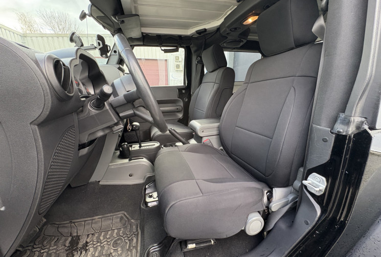 Jeep Wrangler RUBICON 2.8 CRD 4WD 177 cv Boîte auto * Suspensions FOX * Phare Led * Treuil