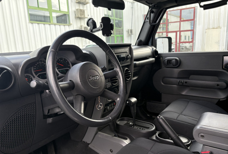 Jeep Wrangler RUBICON 2.8 CRD 4WD 177 cv Boîte auto * Suspensions FOX * Phare Led * Treuil