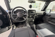 Jeep Wrangler RUBICON 2.8 CRD 4WD 177 cv Boîte auto * Suspensions FOX * Phare Led * Treuil