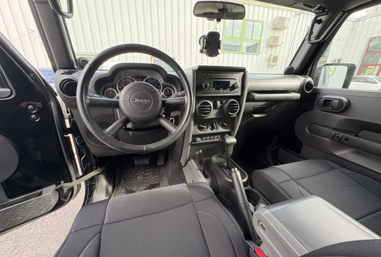 Jeep Wrangler RUBICON 2.8 CRD 4WD 177 cv Boîte auto * Suspensions FOX * Phare Led * Treuil