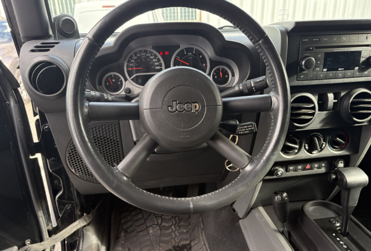 Jeep Wrangler RUBICON 2.8 CRD 4WD 177 cv Boîte auto * Suspensions FOX * Phare Led * Treuil