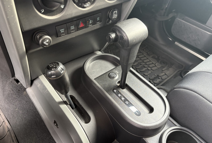 Jeep Wrangler RUBICON 2.8 CRD 4WD 177 cv Boîte auto * Suspensions FOX * Phare Led * Treuil