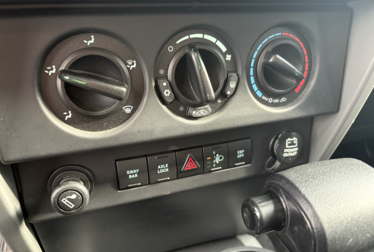 Jeep Wrangler RUBICON 2.8 CRD 4WD 177 cv Boîte auto * Suspensions FOX * Phare Led * Treuil