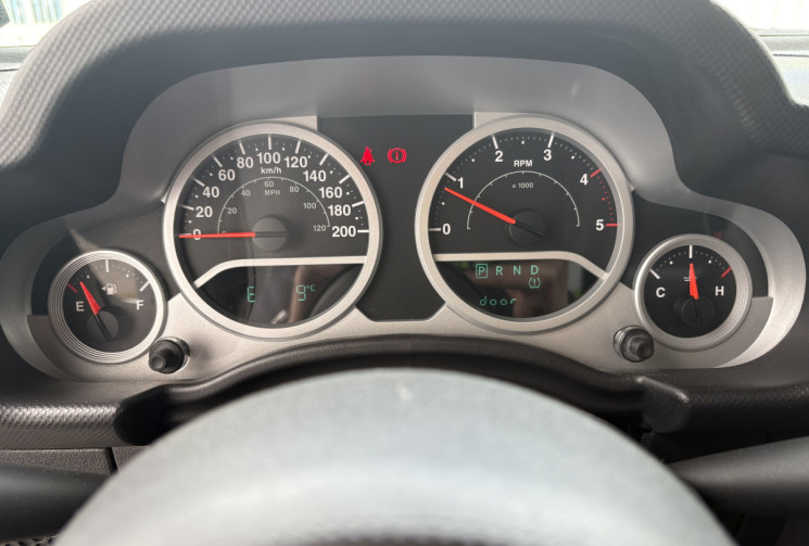 Jeep Wrangler RUBICON 2.8 CRD 4WD 177 cv Boîte auto * Suspensions FOX * Phare Led * Treuil