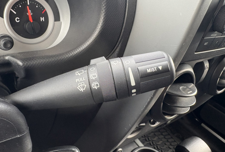 Jeep Wrangler RUBICON 2.8 CRD 4WD 177 cv Boîte auto * Suspensions FOX * Phare Led * Treuil