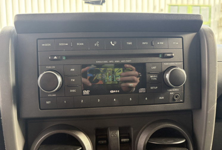 Jeep Wrangler RUBICON 2.8 CRD 4WD 177 cv Boîte auto * Suspensions FOX * Phare Led * Treuil