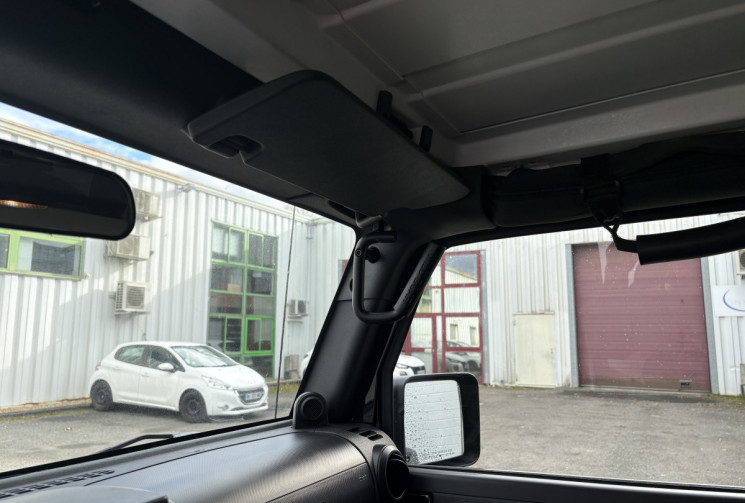 Jeep Wrangler RUBICON 2.8 CRD 4WD 177 cv Boîte auto * Suspensions FOX * Phare Led * Treuil