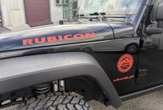 Jeep Wrangler RUBICON 2.8 CRD 4WD 177 cv Boîte auto * Suspensions FOX * Phare Led * Treuil