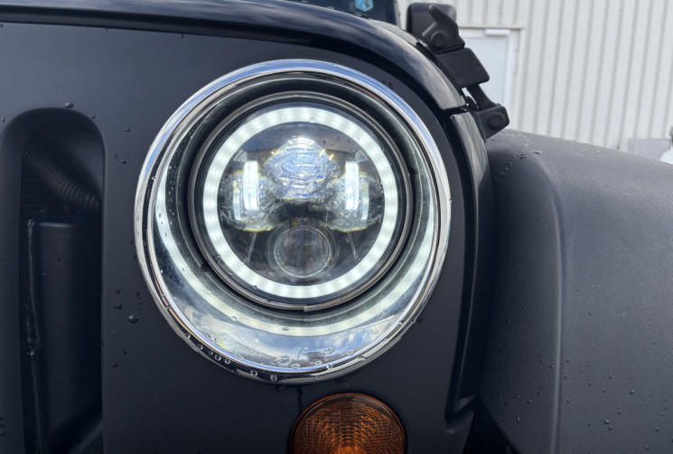 Jeep Wrangler RUBICON 2.8 CRD 4WD 177 cv Boîte auto * Suspensions FOX * Phare Led * Treuil