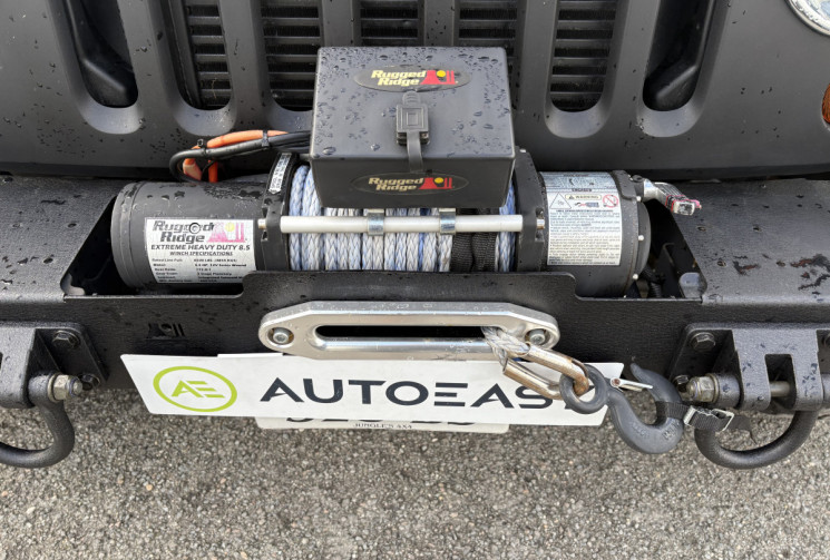 Jeep Wrangler RUBICON 2.8 CRD 4WD 177 cv Boîte auto * Suspensions FOX * Phare Led * Treuil