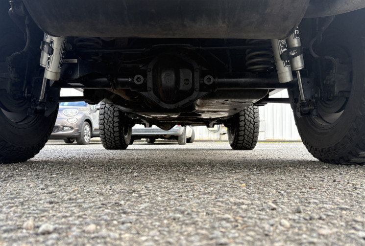 Jeep Wrangler RUBICON 2.8 CRD 4WD 177 cv Boîte auto * Suspensions FOX * Phare Led * Treuil