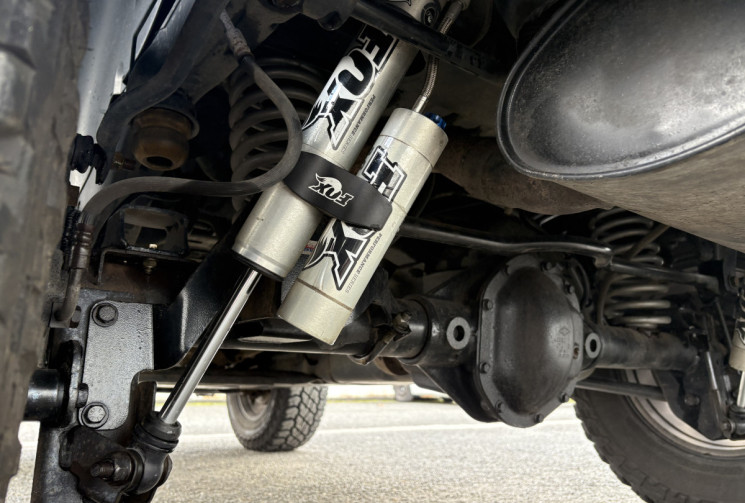 Jeep Wrangler RUBICON 2.8 CRD 4WD 177 cv Boîte auto * Suspensions FOX * Phare Led * Treuil