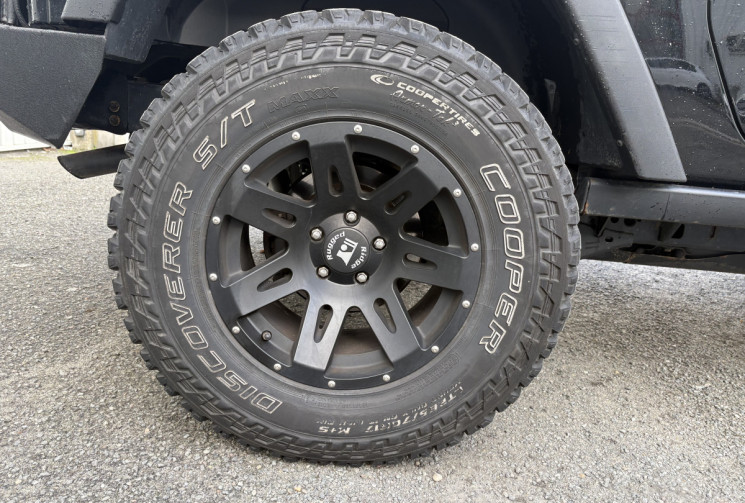 Jeep Wrangler RUBICON 2.8 CRD 4WD 177 cv Boîte auto * Suspensions FOX * Phare Led * Treuil