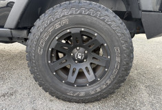 Jeep Wrangler RUBICON 2.8 CRD 4WD 177 cv Boîte auto * Suspensions FOX * Phare Led * Treuil