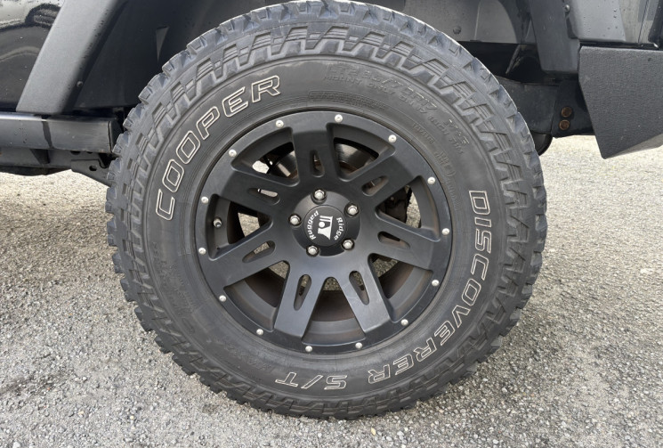 Jeep Wrangler RUBICON 2.8 CRD 4WD 177 cv Boîte auto * Suspensions FOX * Phare Led * Treuil