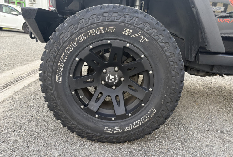 Jeep Wrangler RUBICON 2.8 CRD 4WD 177 cv Boîte auto * Suspensions FOX * Phare Led * Treuil