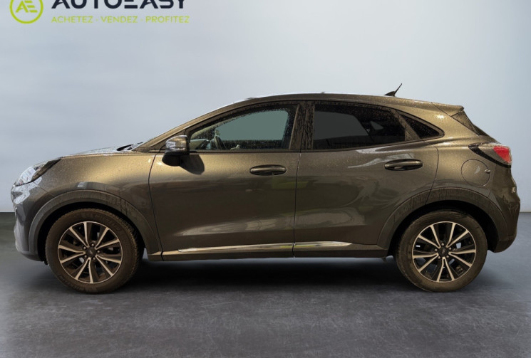 Ford Puma 1.0 FLEXFUEL 125CH MHEV TITANUIM DESIGN 2