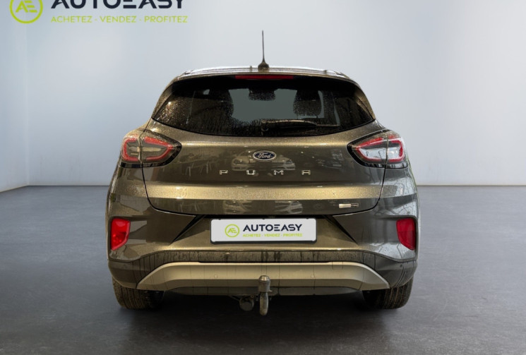 Ford Puma 1.0 FLEXFUEL 125CH MHEV TITANUIM DESIGN 2