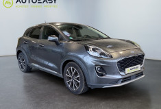 Ford Puma 1.0 FLEXFUEL 125CH MHEV TITANUIM DESIGN 2