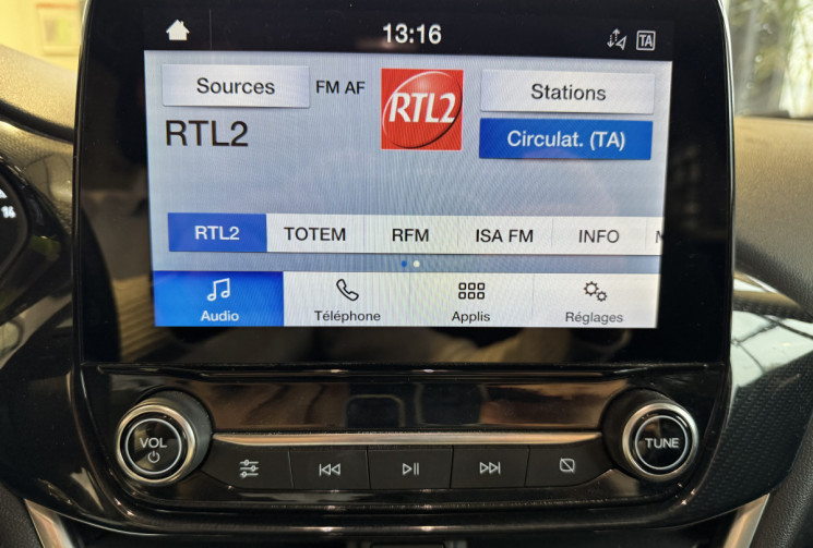 Ford Puma 1.0 FLEXFUEL 125CH MHEV TITANUIM DESIGN 2