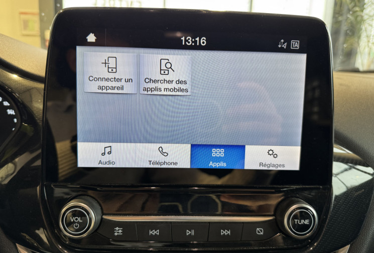 Ford Puma 1.0 FLEXFUEL 125CH MHEV TITANUIM DESIGN 2