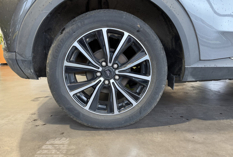 Ford Puma 1.0 FLEXFUEL 125CH MHEV TITANUIM DESIGN 2