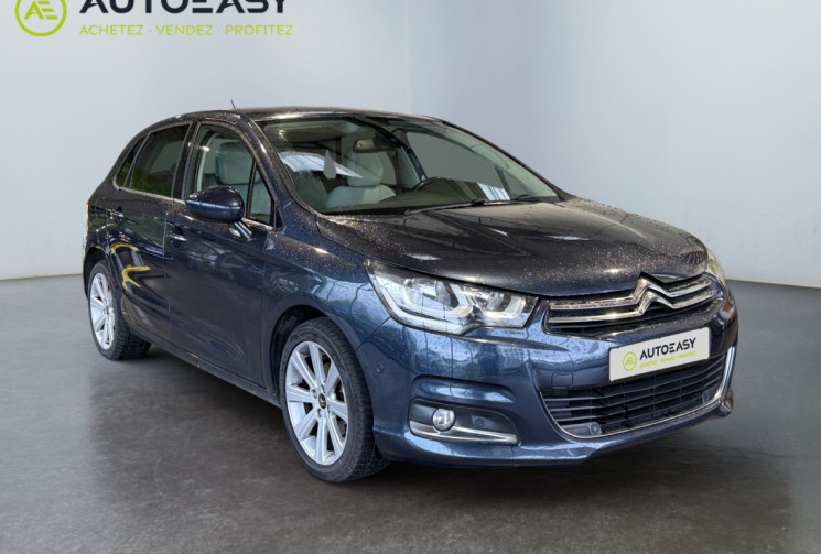 Citroën C4 1.6 BLUEHDI 120ch SHINE BVM5