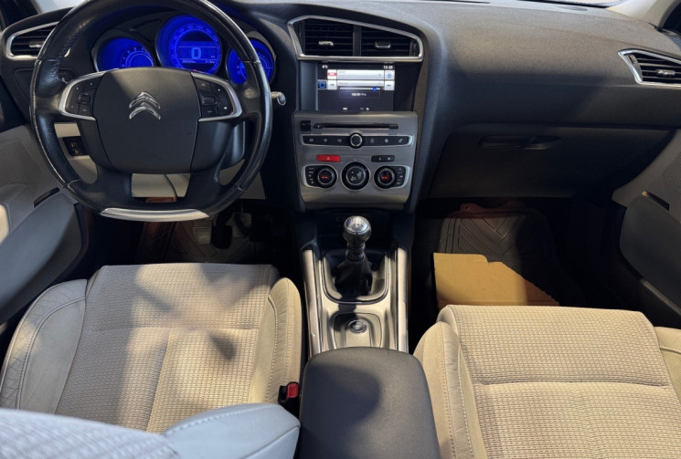 Citroën C4 1.6 BLUEHDI 120ch SHINE BVM5