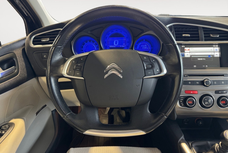 Citroën C4 1.6 BLUEHDI 120ch SHINE BVM5