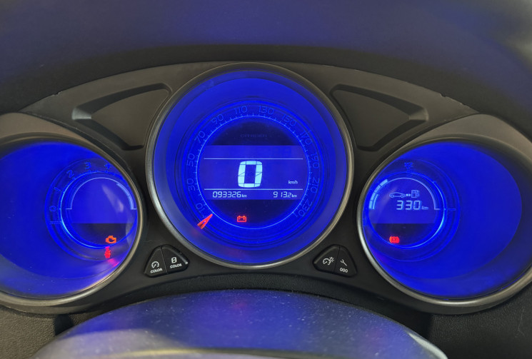 Citroën C4 1.6 BLUEHDI 120ch SHINE BVM5