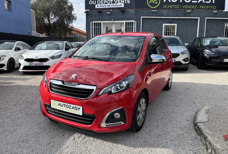 Peugeot 108 1.0 VTI 72CH STYLE