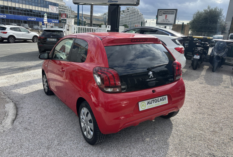 Peugeot 108 1.0 VTI 72CH STYLE