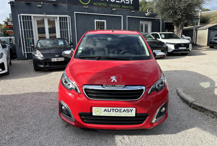 Peugeot 108 1.0 VTI 72CH STYLE