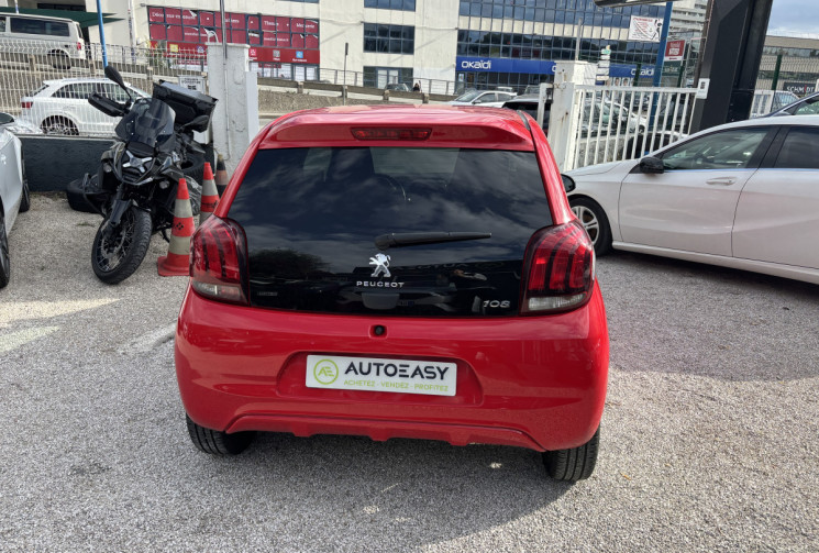 Peugeot 108 1.0 VTI 72CH STYLE