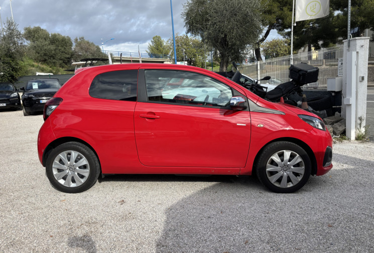 Peugeot 108 1.0 VTI 72CH ALLURE 