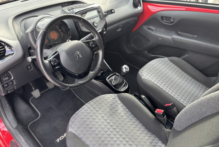 Peugeot 108 1.0 VTI 72CH ALLURE 
