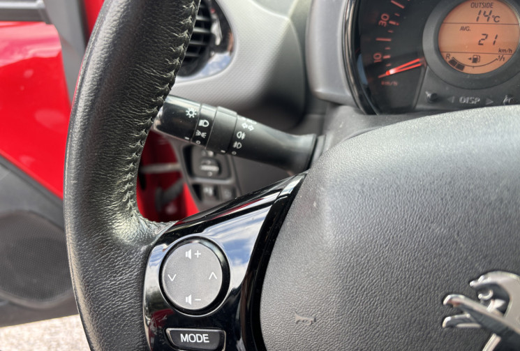 Peugeot 108 1.0 VTI 72CH STYLE