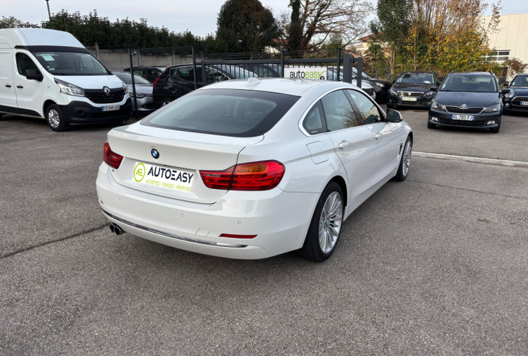 BMW Série 4 Gran Coupé 30D / 258 CH / LUXURY / XDRIVE 