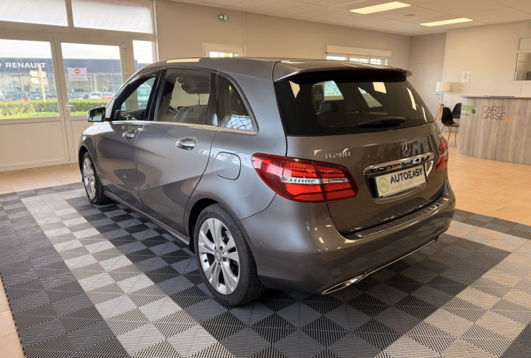 Mercedes Classe B PHASE 2 200 CDI 16V 7G-DCT 136 / SENSATION / SUIVI COMPLET MERCEDES