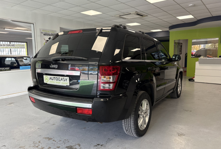 Jeep GRAND CHEROKEE 3.0 218 CV OVERLAND MOTEUR MERCEDES