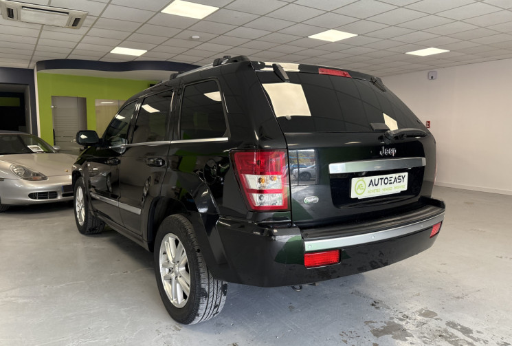 Jeep GRAND CHEROKEE 3.0 218 CV OVERLAND MOTEUR MERCEDES