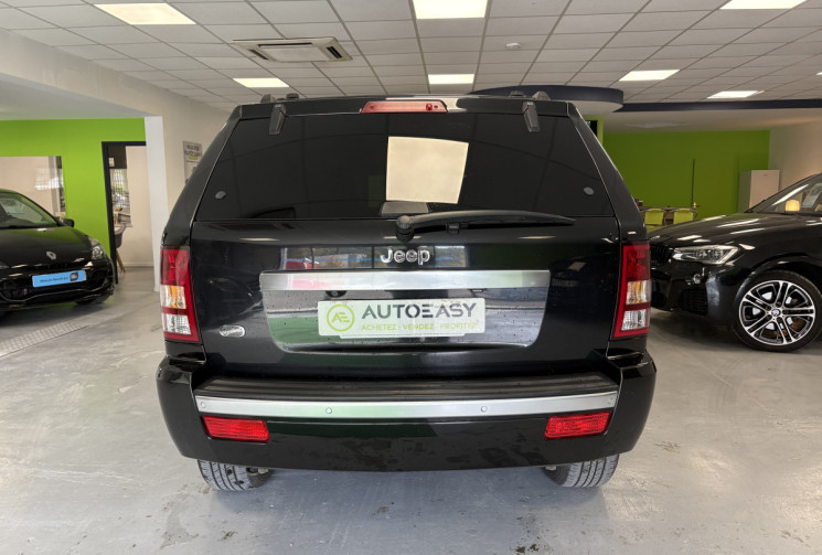 Jeep GRAND CHEROKEE 3.0 218 CV OVERLAND MOTEUR MERCEDES