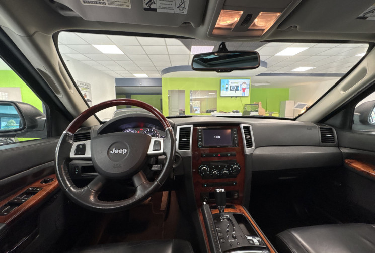 Jeep GRAND CHEROKEE 3.0 218 CV OVERLAND MOTEUR MERCEDES