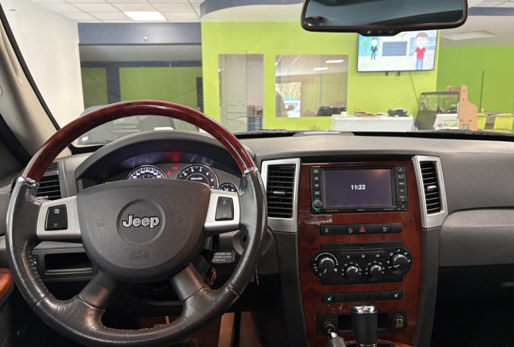 Jeep GRAND CHEROKEE 3.0 218 CV OVERLAND MOTEUR MERCEDES